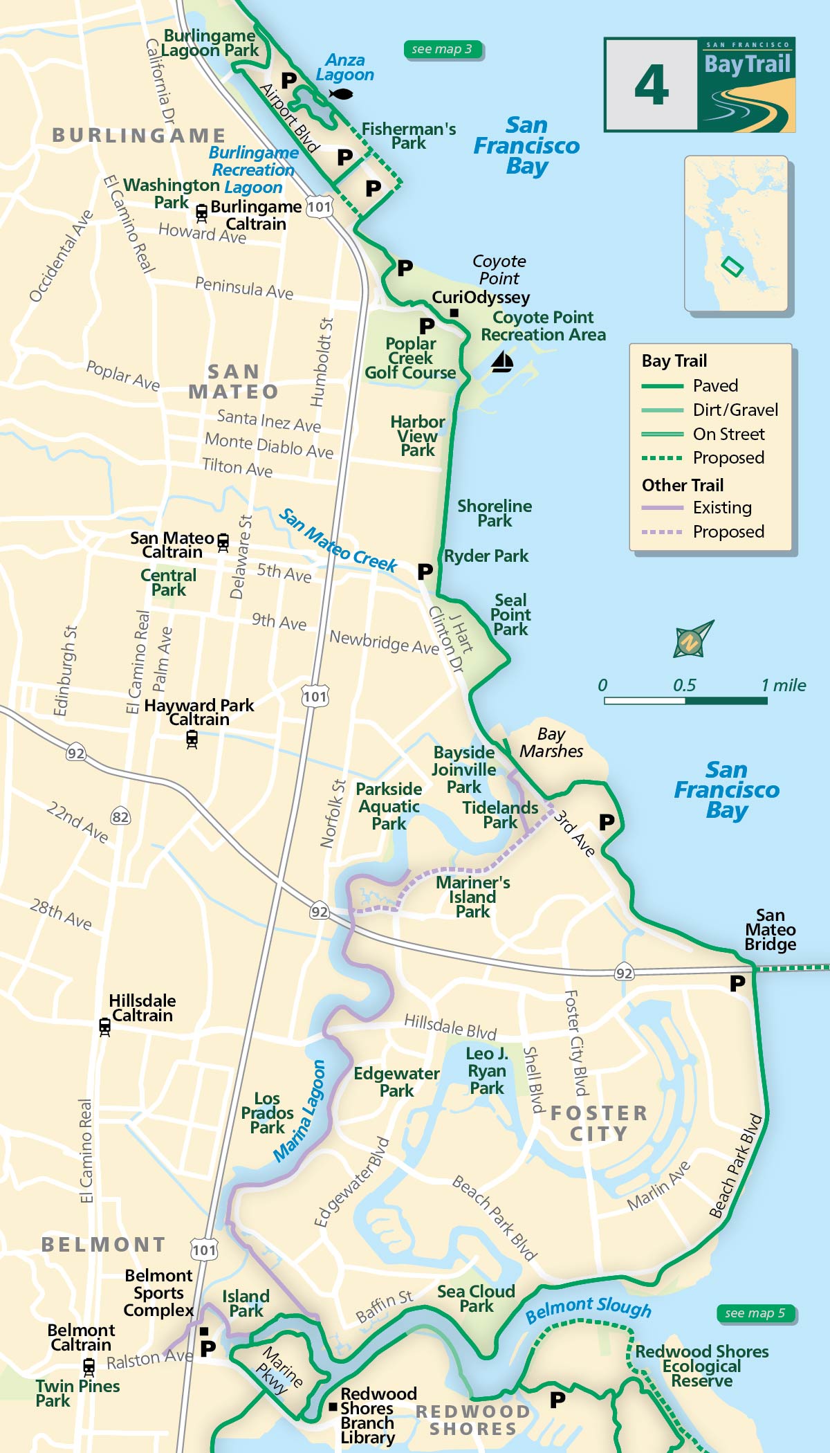 Bay Trail map 4