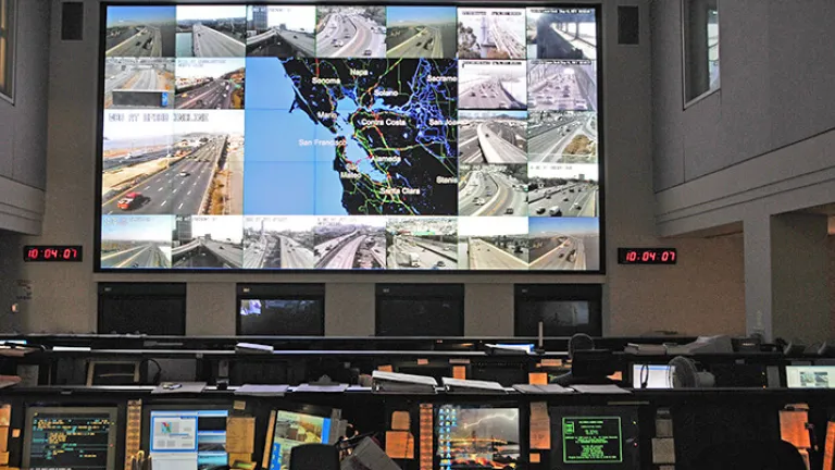 Traffic Management Center Screens