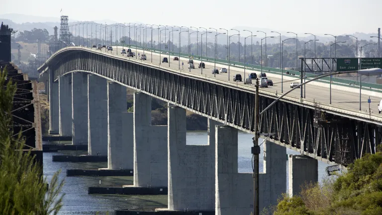 Benicia-Martinez Bridge.