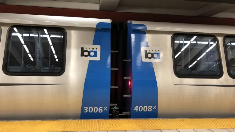 Bart Train cars