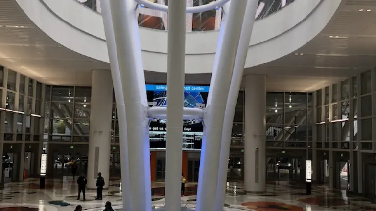 Inside the Salesforce Transbay Transit Center