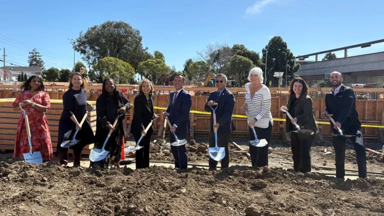 El Cerrito groundbreaking