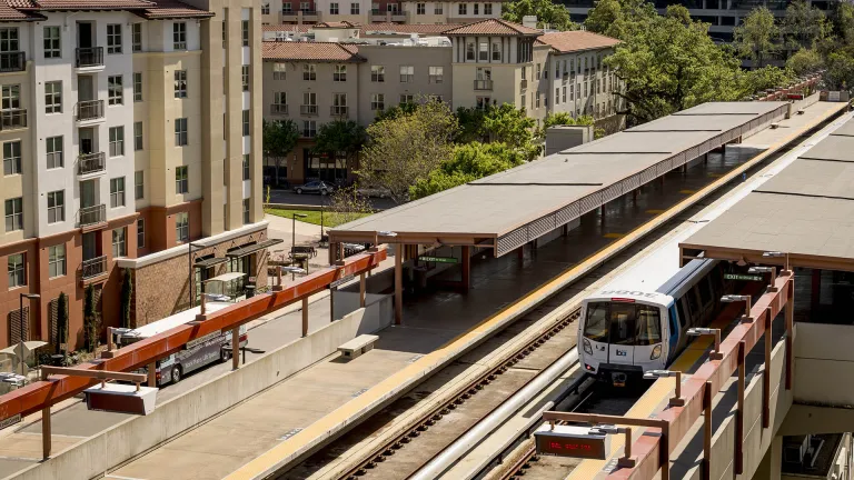 Pleasant Hill BART station.
