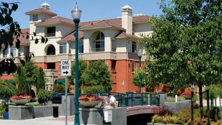 Rail Corridor Transit-Oriented Development area in San Mateo