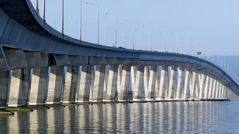The Dumbarton bridge as a metaphor for Futures Planning. At least until we think of a better picture to put here.