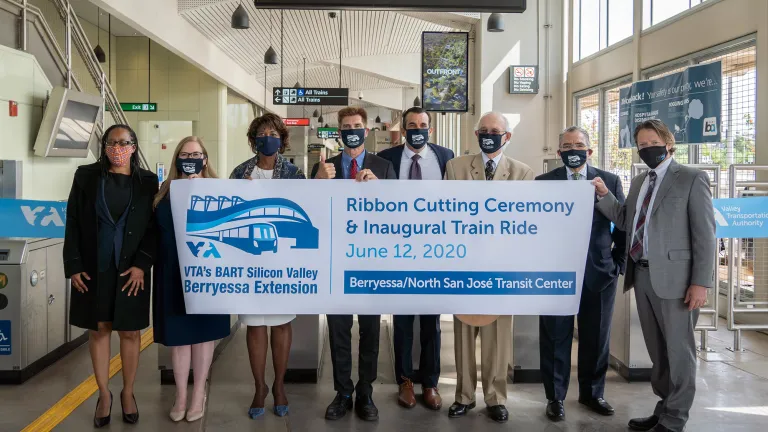 Photo: Santa Clara Valley Transportation Authority
