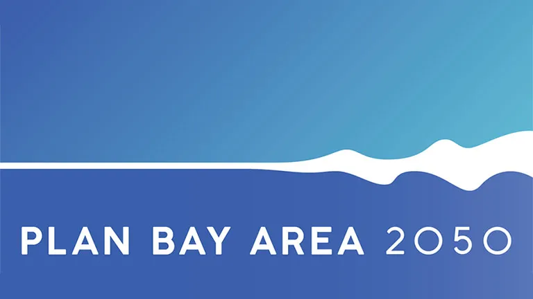 Plan Bay Area 2050 logo