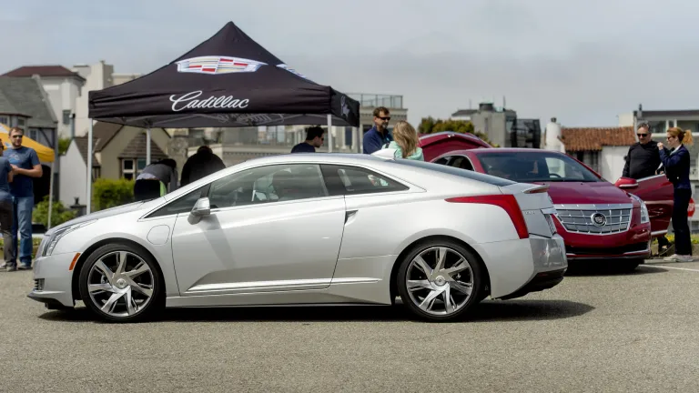 "Experience Electric" event in San Francisco