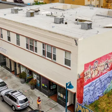 23rd Avenue Community Building and Oakland Community Land Trust