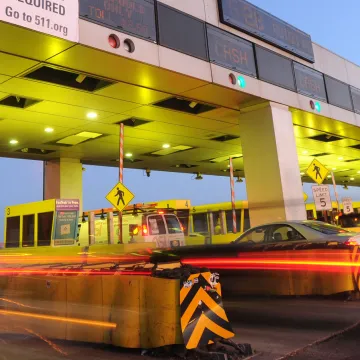 Toll plaza