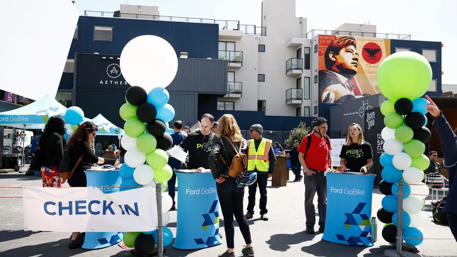 Ford GoBike Plus Launch