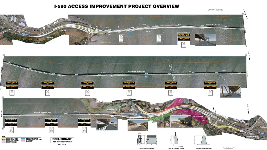 Aerial view  of the proposed project.