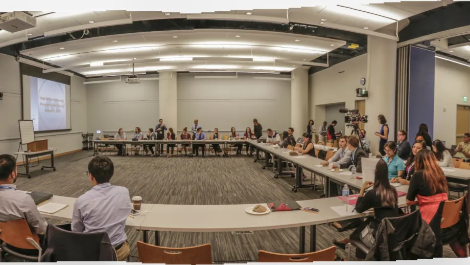 MTC 2016 High School Internship Final Presentations