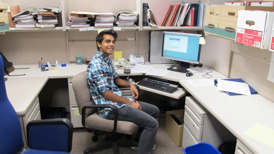 Prats Mathur, Intern for Caltrans, Alameda County