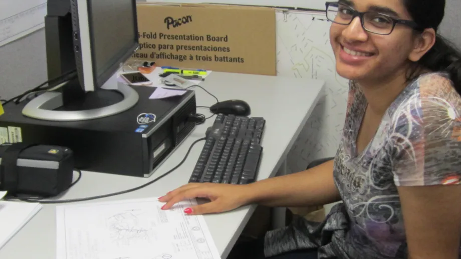 Preethi Malar Kandappan, Intern for the County of Santa Clara