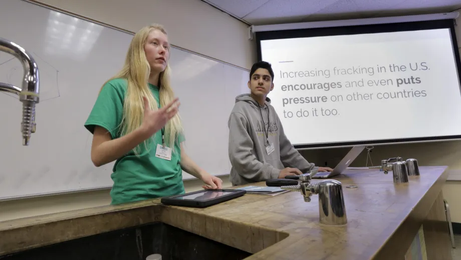 students at the 2018 YES Conference