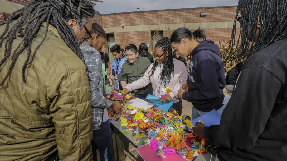 students at the 2018 YES Conference