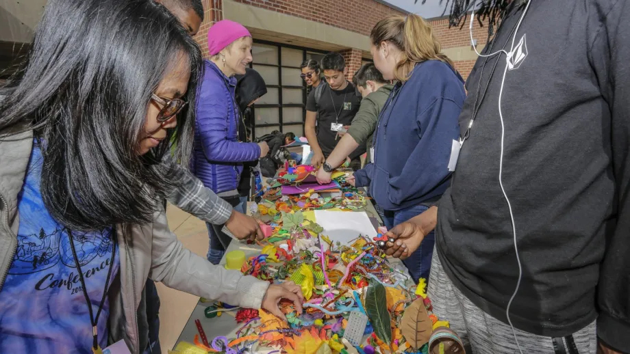 students at the 2018 YES Conference