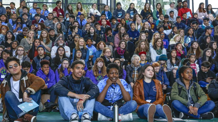 students at the 2018 YES Conference