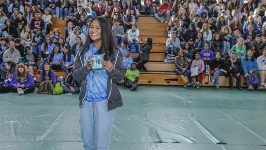 students at the 2018 YES Conference