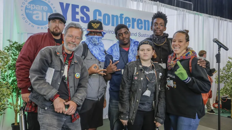 students at the 2018 YES Conference