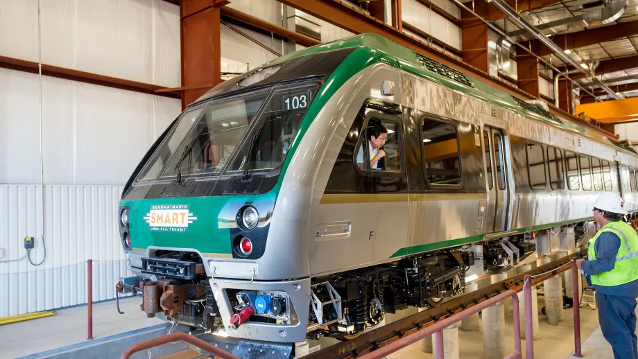 SMART Operation and Maintenance Facility in Santa Rosa