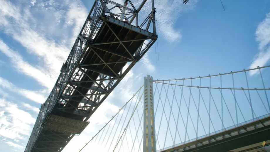 Demolition of Bay Bridge East Span