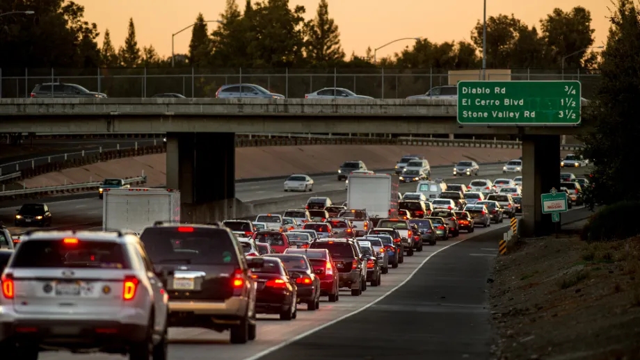 Freeway Congestion in Danville