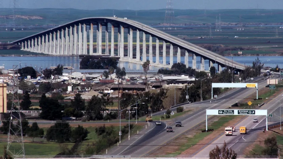 Antioch Bridge.