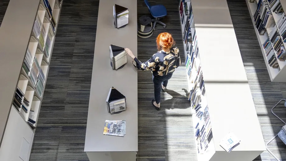 The MTC/ABAG library.