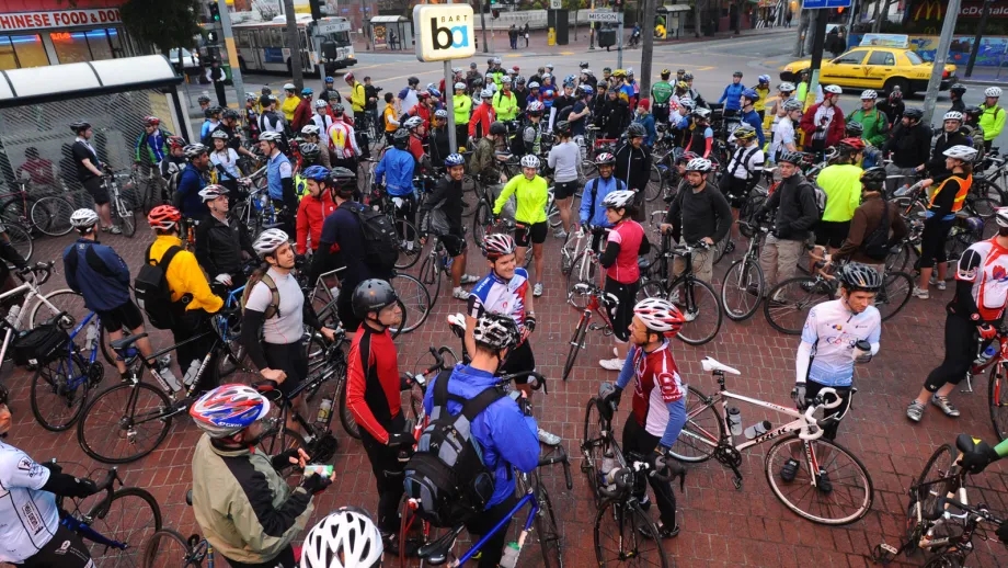 Commuters are encouraged to incorporate bicycling into their daily routines on May 11.