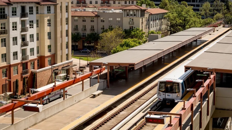 Transit-oriented development